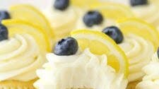 Lemon Blueberry Cupcakes Thumbnail