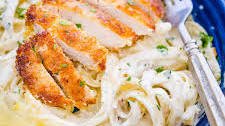 Creamy Lemon Chicken Pasta Recipe Thumbnail