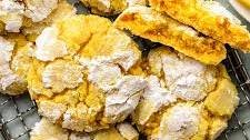 Vegan Lemon Crinkle Cookies Thumbnail