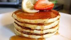 Sunday Morning Lemon Poppy Seed Pancakes Thumbnail