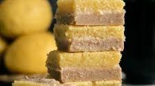 Lemon Shortbread Bars Thumbnail