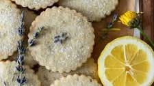 Lemon Lavender Shortbread Cookies Thumbnail
