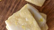 Lemon Shortbread Cookies Thumbnail
