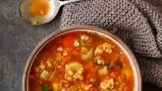 Winter vegetable & lentil soup Thumbnail