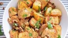 Lemon-Garlic Roasted Potato Salad Thumbnail