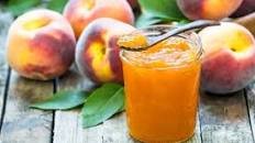 Low Sugar Peach Jam Thumbnail