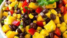 Mango Black Bean Salad Thumbnail