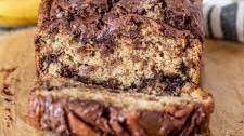 Nutella Banana Bread Thumbnail