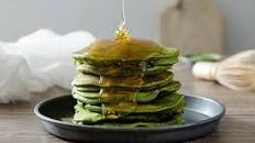 Pancake al tè Matcha Thumbnail