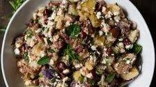 Mediterranean Potato Salad {no mayo} Thumbnail
