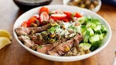 Mediterranean Steak and Quinoa Bowl Thumbnail