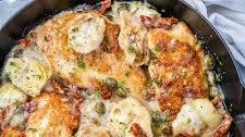 Mediterranean Chicken Skillet Thumbnail