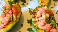 Grilled Avocado Chickpea Rice Boats Thumbnail