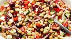 Mediterranean Chickpea Salad Thumbnail