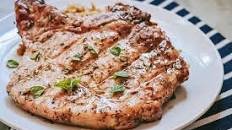 Mediterranean Grilled Pork Chops Thumbnail