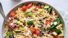 Mediterranean Pasta Salad Thumbnail