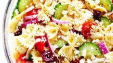 Mediterranean Pasta Salad Thumbnail