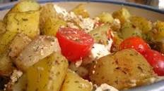 Mediterranean Roasted Potato Salad Thumbnail