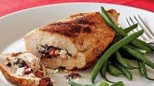 Mediterranean Stuffed Chicken Breasts Thumbnail