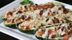 Mediterranean Stuffed Zucchini Thumbnail