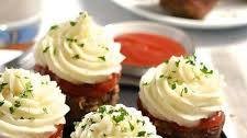 Meatloaf Cupcakes With Mashed Potato Thumbnail