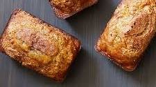 Mini Banana Bread Loaves Thumbnail