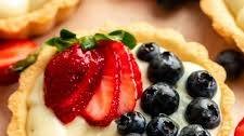 Mini Fruit Tarts With Pastry Cream Thumbnail