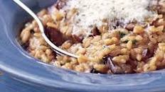 Mushroom risotto Thumbnail