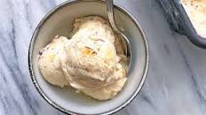 No-Churn Peach Ice Cream Recipe Thumbnail