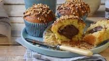 Nutella stuffed muffins Thumbnail