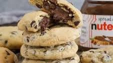 Nutella Stuffed Cookies! Thumbnail