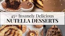 45+ Irresistible Nutella Desserts That Will Make You Lick All Your Fingers Thumbnail