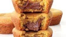 Nutella Stuffed Cookie Cups Thumbnail