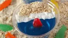 Day at the Beach Jello Thumbnail