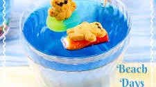 Beach Days Jello Cups Recipe Thumbnail