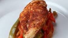 One-Pan Chicken Fajita Recipe by Tasty Thumbnail