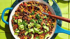 One-Skillet Mexican Quinoa Thumbnail