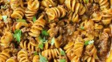 One-Pot Cheesy Taco Pasta Thumbnail