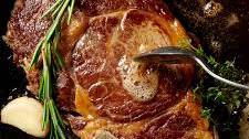 Pan-Seared Ribeye (with Garlic Butter) Thumbnail