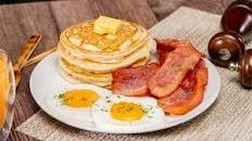 Pancakes, Eggs, and Bacon Recipe Thumbnail