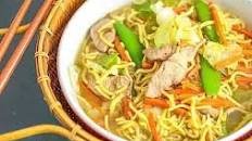 Pancit Bato Noodle Soup Recipe Thumbnail