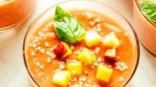 Peach Gazpacho Thumbnail