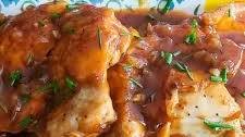 Peach and Bourbon BBQ Chicken Thumbnail