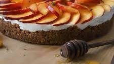 Peaches and Mascarpone Tart Thumbnail