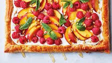 Mascarpone and Peach Tart Thumbnail