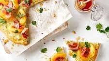 Spicy Peach and Prosciutto Flatbread Thumbnail