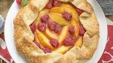 Peach Raspberry Galette Thumbnail