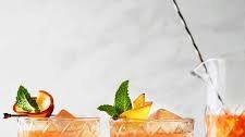 Peach & Bourbon Smash Cocktail Thumbnail
