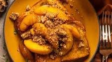 Peach Cobbler Baked French Toast Thumbnail