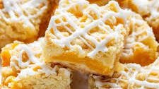 Fresh Peach Crumb Bars Thumbnail